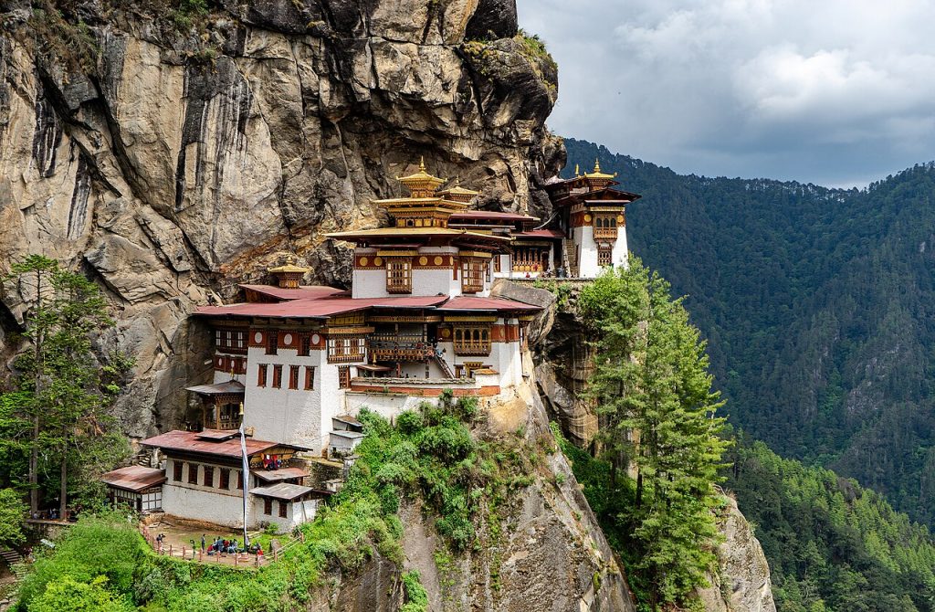 paro taktsang, bhutan (edited)
