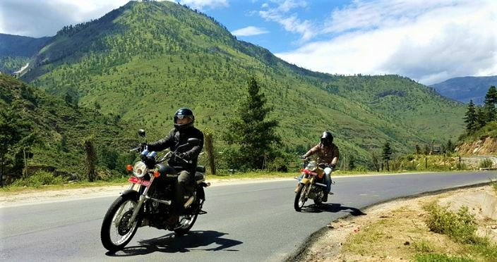 Riding the Dragon’s Spine